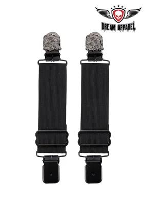 American Eagle Alligator Boot Clips