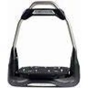 FreeJump - AirS Stirrups Silver/Black