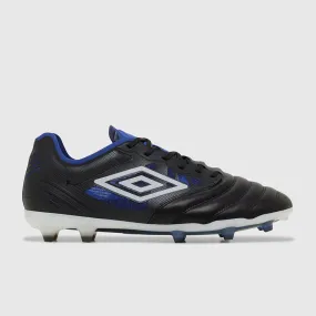Umbro Tocco IV Pro FG Boots- Black/White/Blue