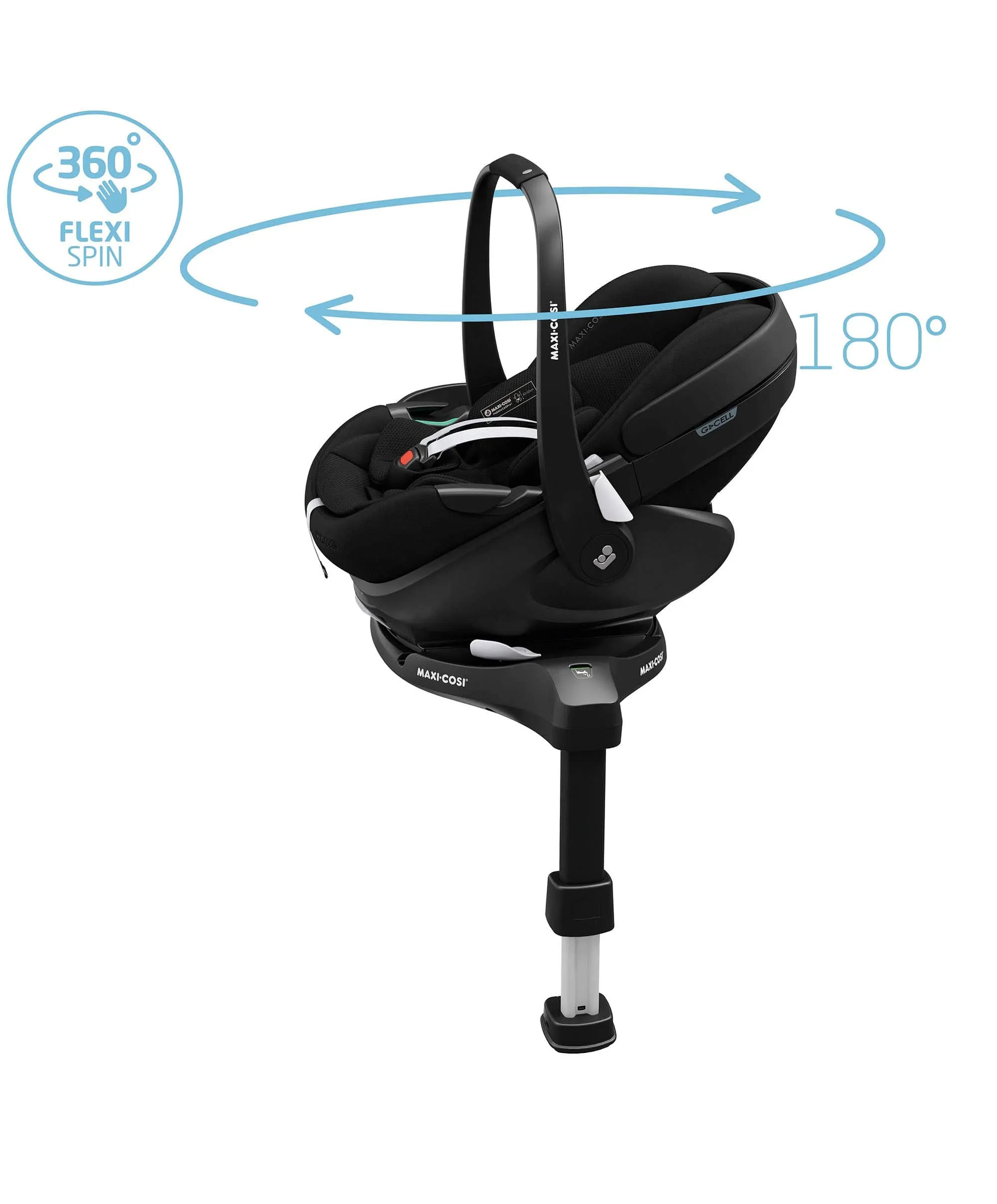UPPAbaby Vista V3 Stroller Bundle with Maxi-Cosi Pebble 360 Pro&sup2; Car Seat  – Liam