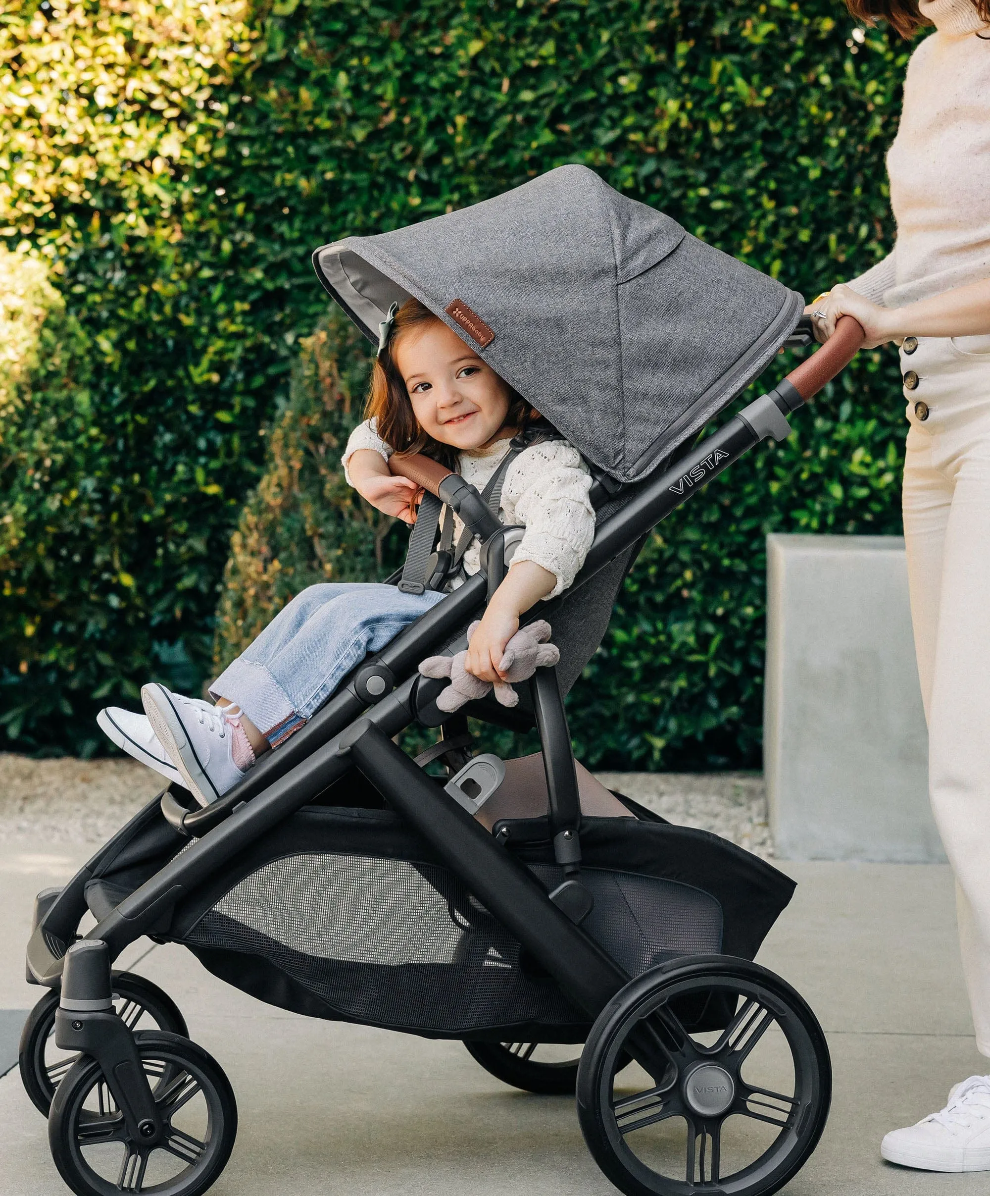 UPPAbaby Vista V3 Stroller Bundle with Maxi-Cosi Pebble 360 Pro&sup2; Car Seat  – Liam
